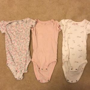 12M Onesies